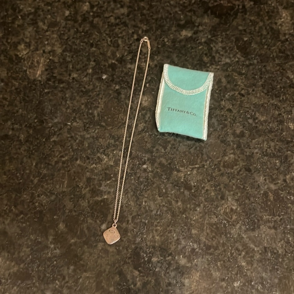 Tiffany necklace - Picture 2 of 3